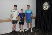 Darts win post image