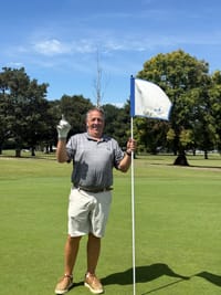 Hole in one, times two post image