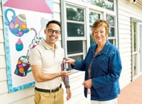 A home within a community house post image