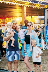 Dog high jump and stunts at carnival post image