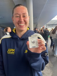 Bianca the Hockeyroo post image