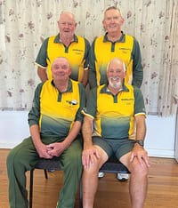 Warragul fours winners post image