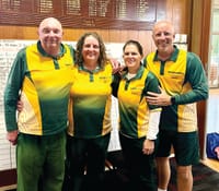 Mixed fours champs post image