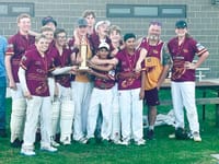 Junior cricket winners post image