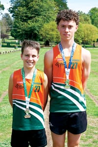 Warragul's champion athletes post image