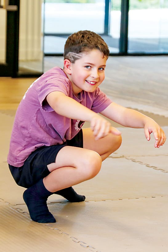 Circus skills on show post image