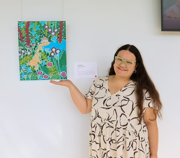 Connecting to culture through art post image