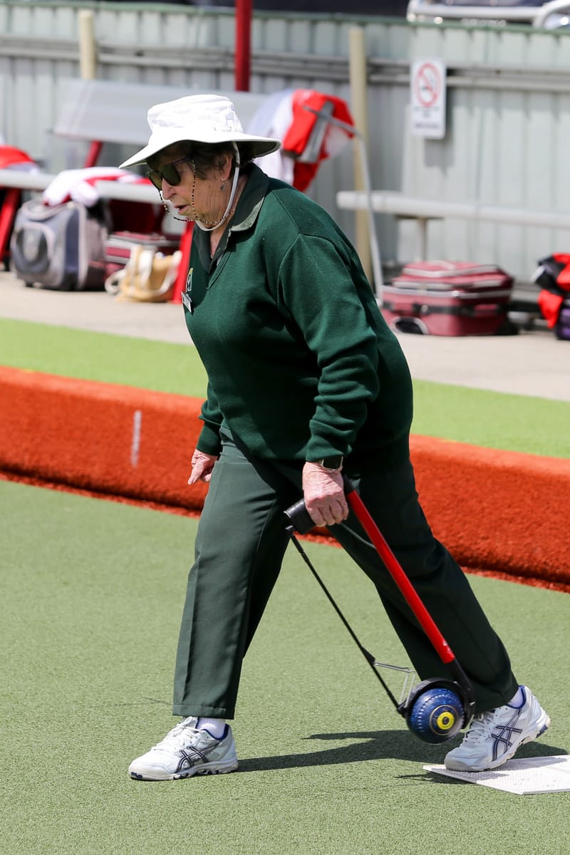 Strzelecki Bowls Weekend Division 5 Trafalgar vs Warragul post image