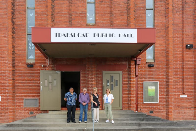 Trafalgar Public Hall, October 16, 2025 post image