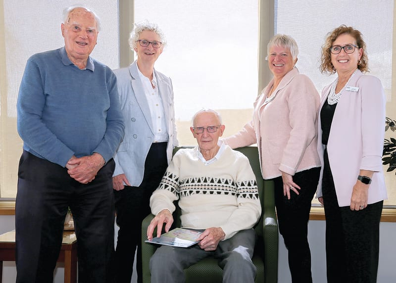 From Fairview founder to resident post image