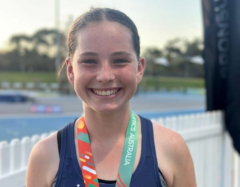 Gold for Zaria post image