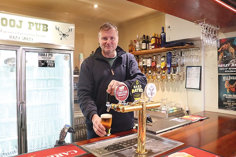 Noojee Pub brings up the tonne post image