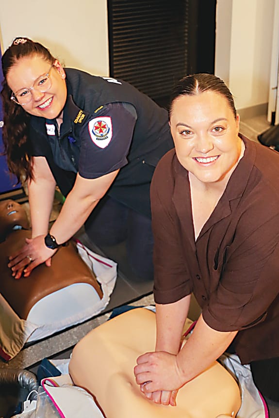 Careers on display at employment expo post image