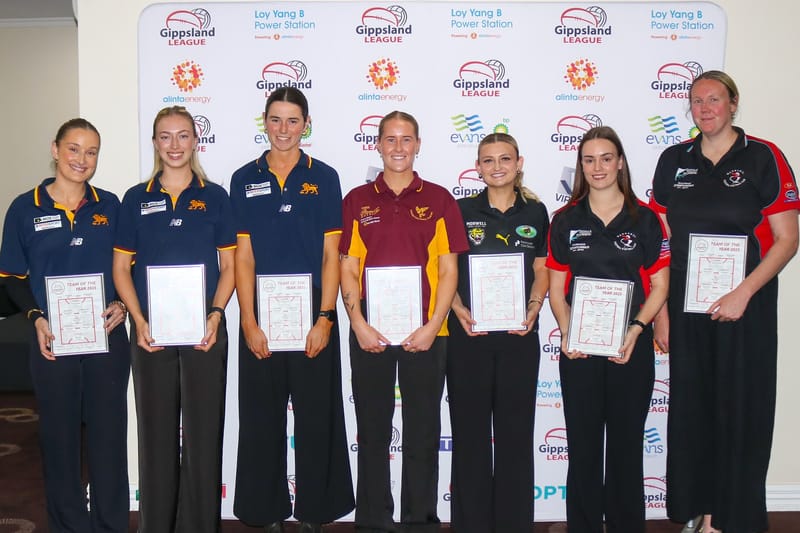 Gulls dominate team of the year post image