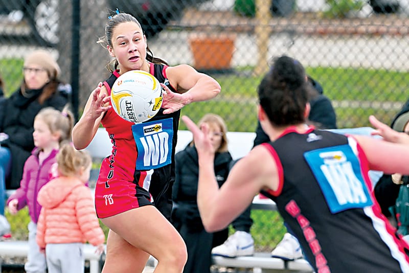 Two wins for Gulls netball post image