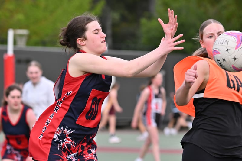 WDNA Monday Night Netball Under 17s Warranor Quartz vs Nothing But Net - October 21, 2025 post image