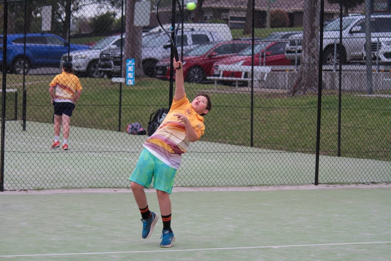Baw Baw Tennis Association - Section 1 Drouin Red vs Drouin Gold, Section 2 Drouin Purple vs Drouin Light Green post image