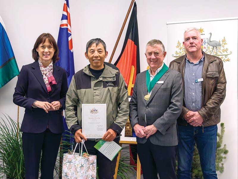 New citizens call Baw Baw home post image