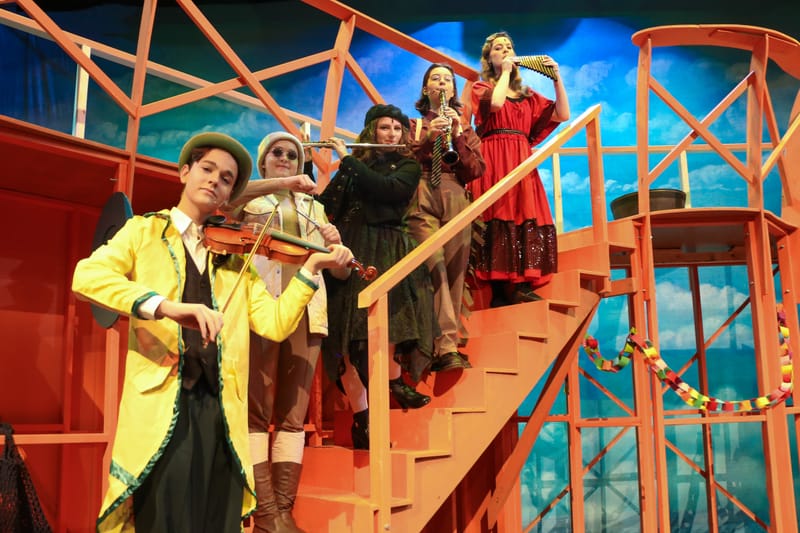 Warragul Youth Theatre James and the Giant Peach, 2 October 2025 post image