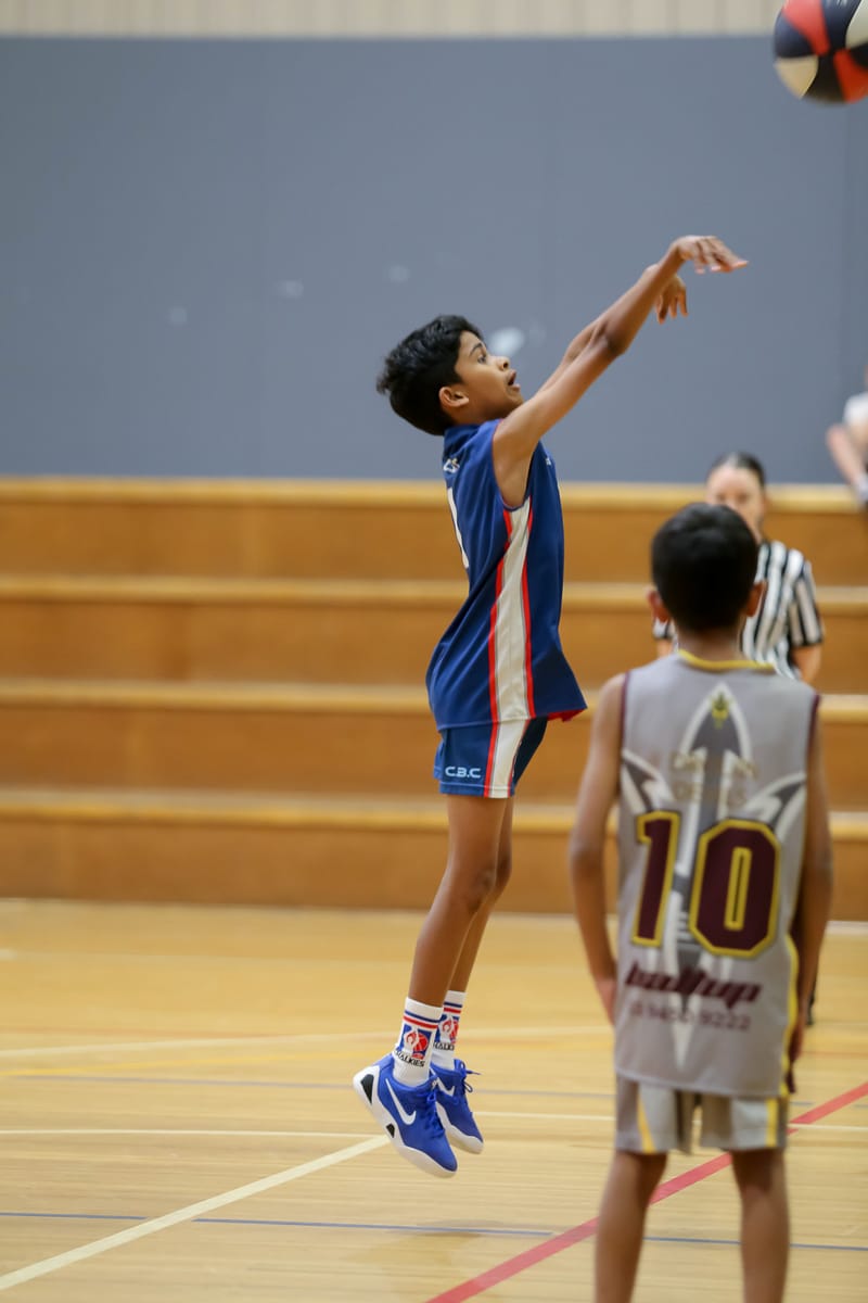 Basketball: Under 12s - Devils Spurs vs Chalkies Avengers, October 24, 2025 post image