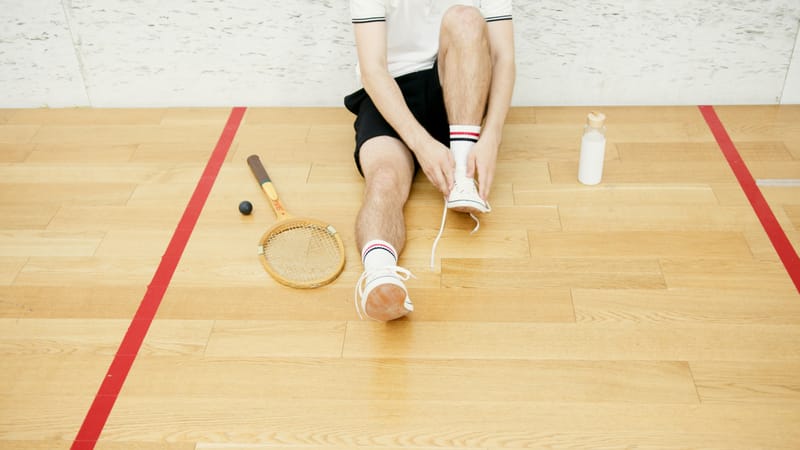 Squash finals underway post image