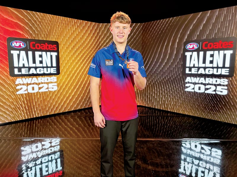 Atkins wins Morrish Medal post image