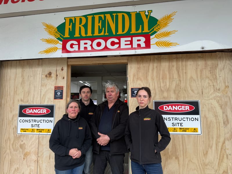 Ram raid - wrong target post image