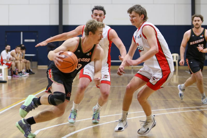 Warriors men too strong post image