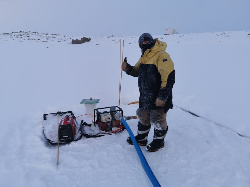 Ty's Antarctic adventure post image