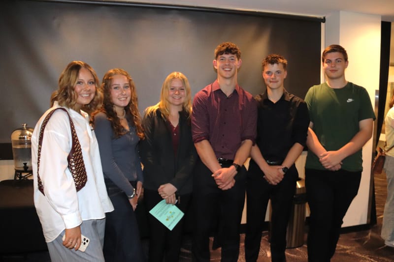 Inspiring Young People Dinner, October 15, 2025 post image