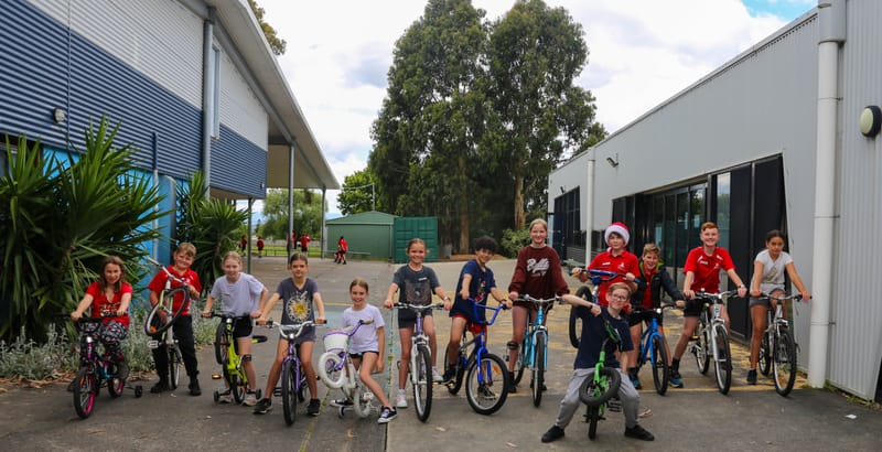 A bike library at Trafalgar primary post image