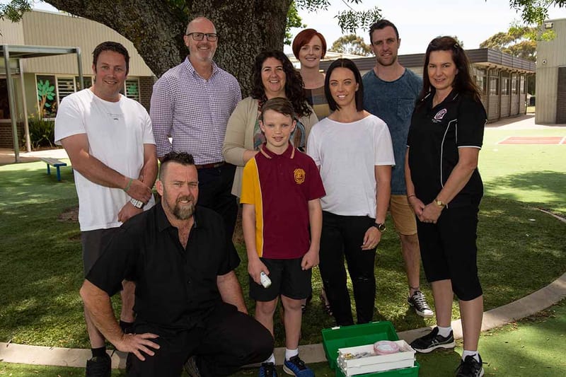 Quick thinking staff save Drouin student after snake bite post image