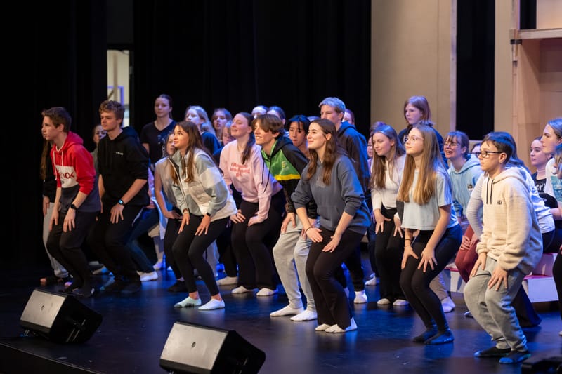 A "Jolly Holiday" with Mary at Chairo Christian School post image