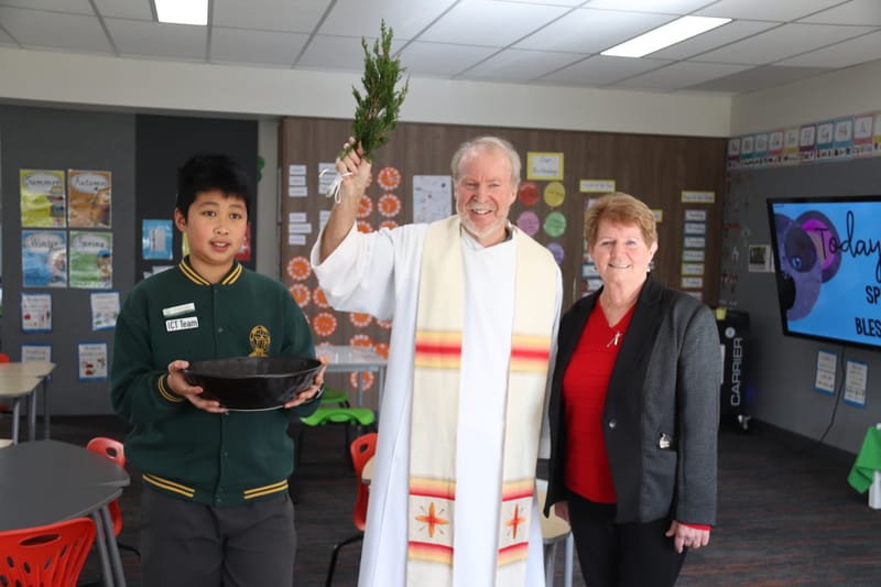 New buildings opened at St Joes post image