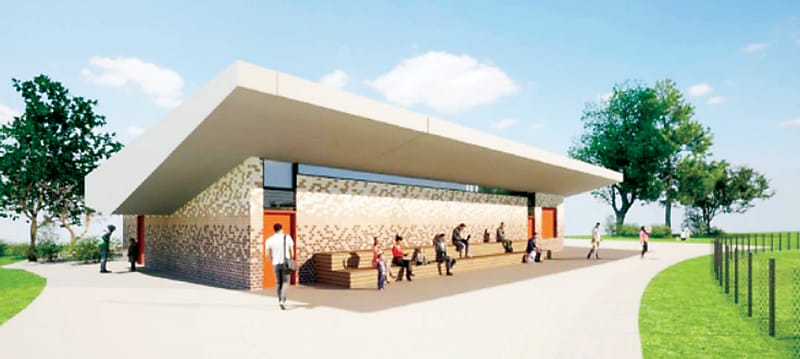 Works to provide oval pavilion starting soon post image