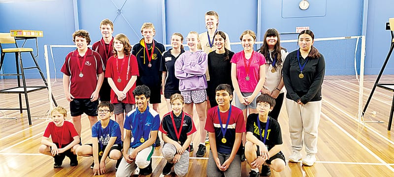 Badminton battle post image