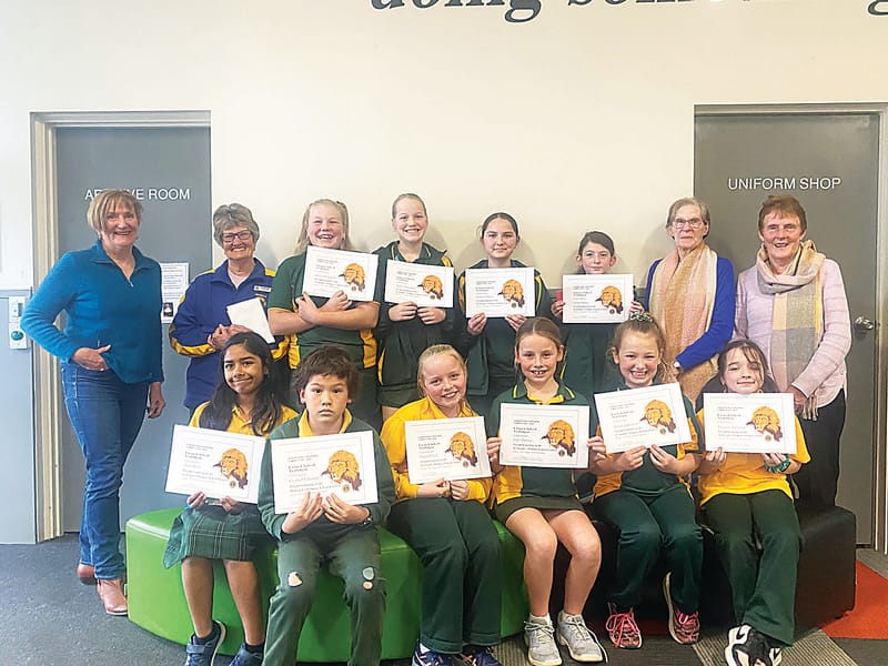 Students excel in public speaking post image