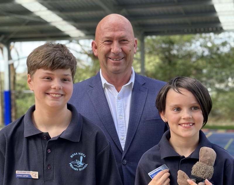 Bona Vista elects new leaders post image