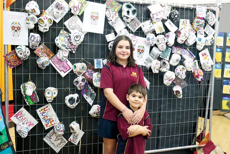 Budding artists on show post image