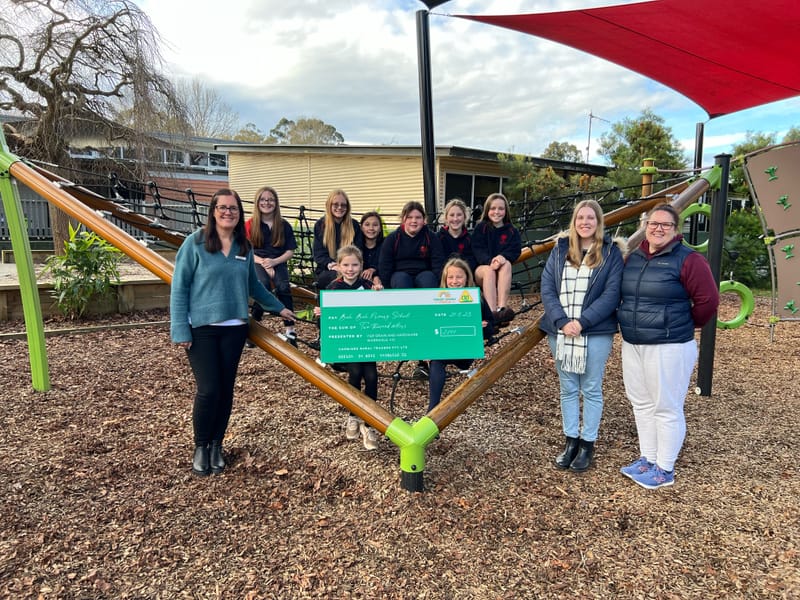 Grant enables school playground upgrades post image