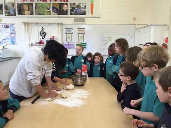 Local schools host Chinese post image