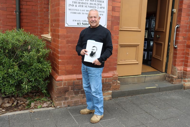 Pioneer's life captured in biography post image