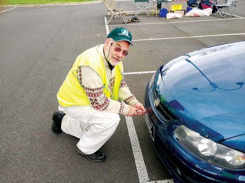 Reduce number plate theft post image