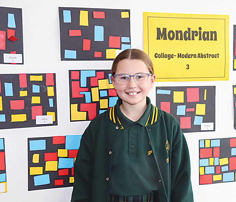 Budding young artists at St Joseph's post image