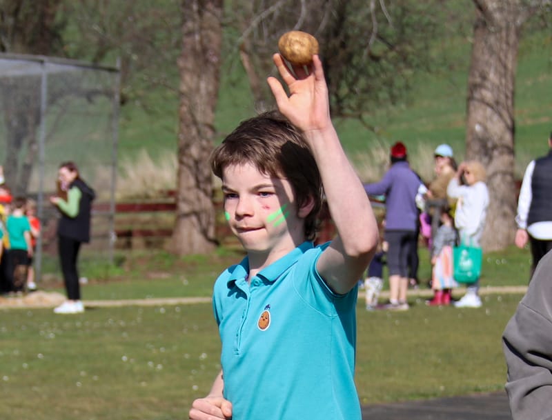 Potato Olympics at Thorpdale Primary School post image