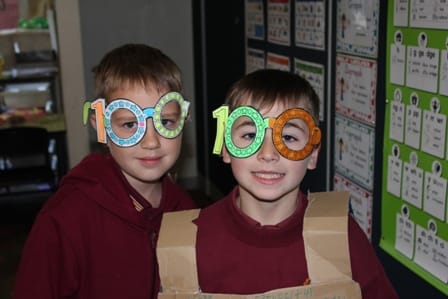 Drouin primary celebrate 100 days of school post image