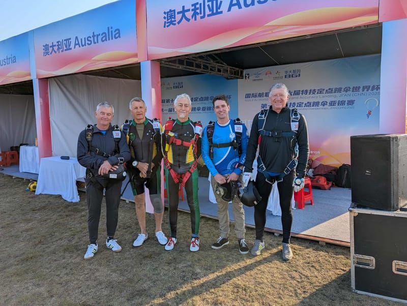 Soaring into China post image