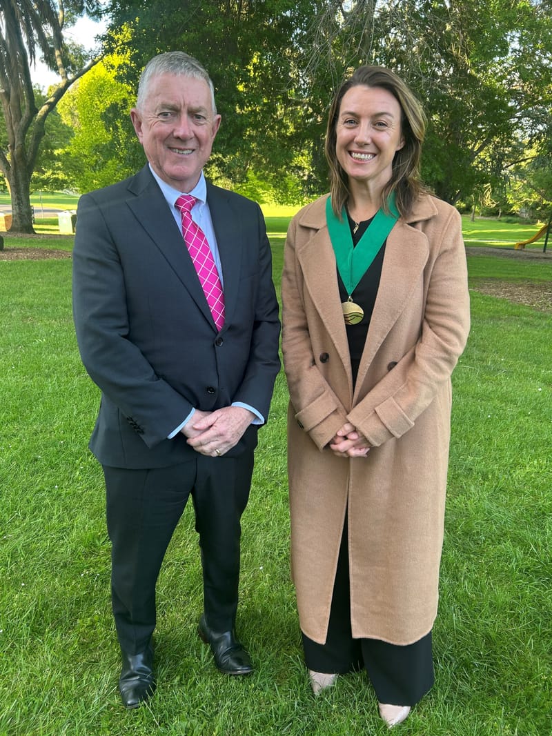 Goss passes baton post image