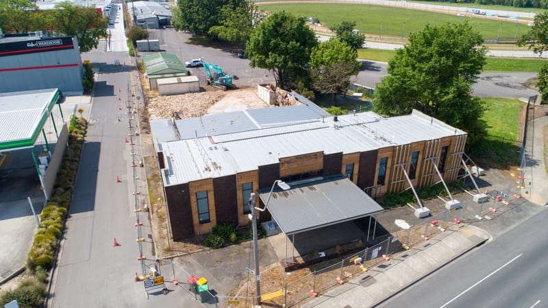 Warragul Exhibition Hall Demolition - October 31, 2025 post image