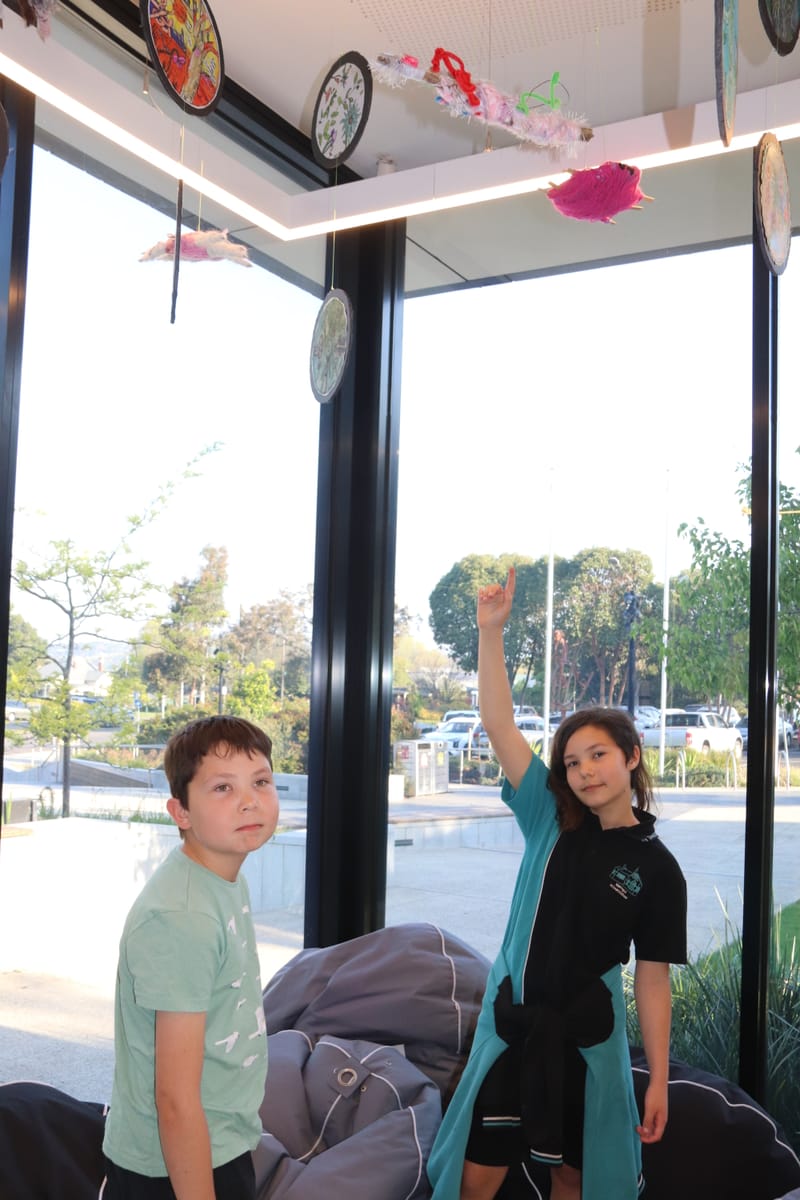 "Local" touch for students' art post image